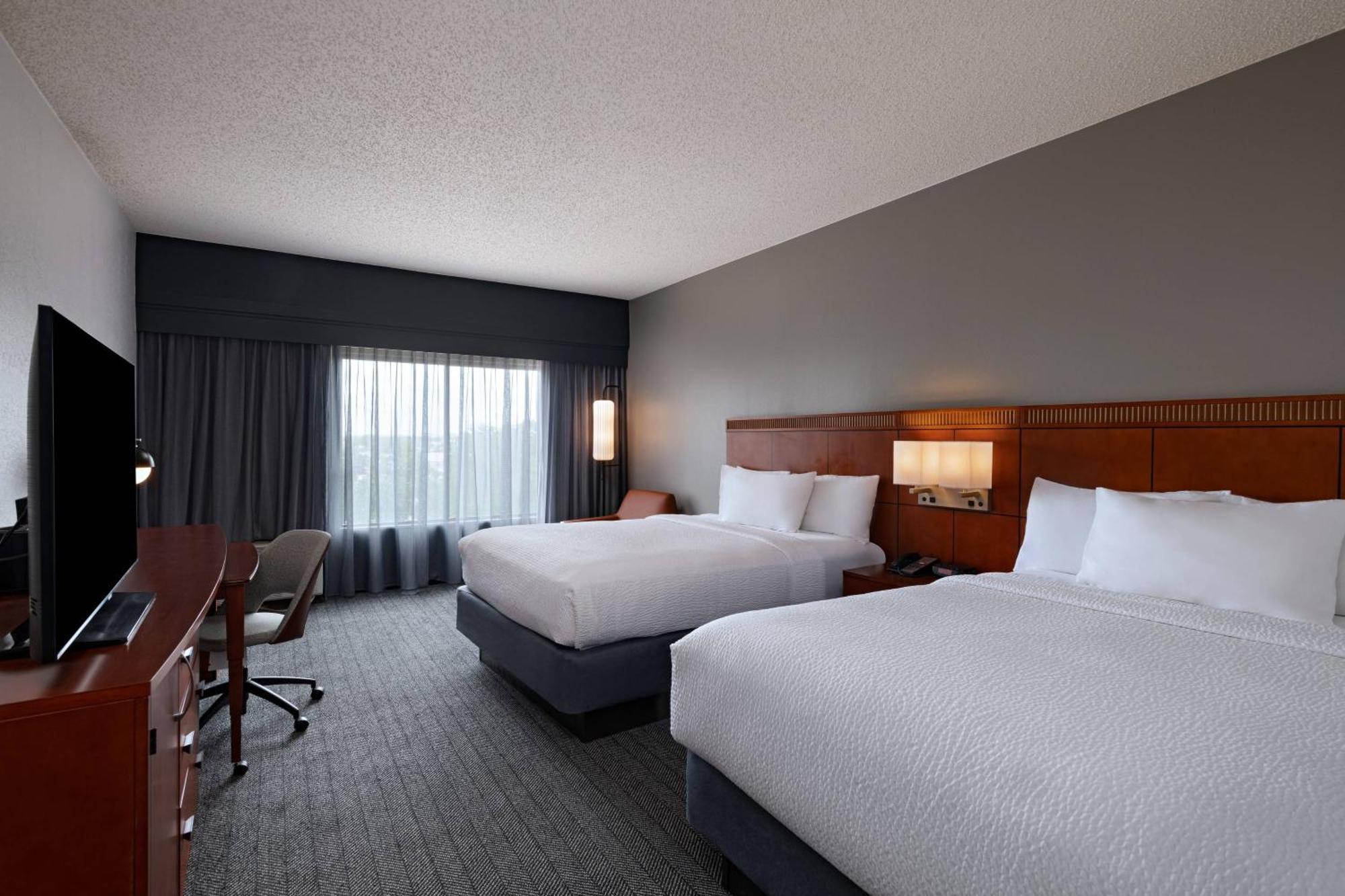 Courtyard By Marriott San Antonio Airport Hotell Exteriör bild