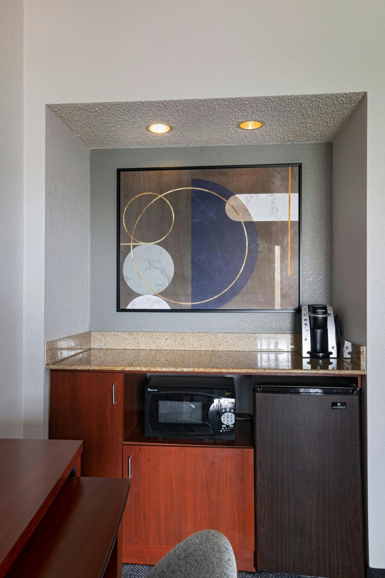 Courtyard By Marriott San Antonio Airport Hotell Exteriör bild