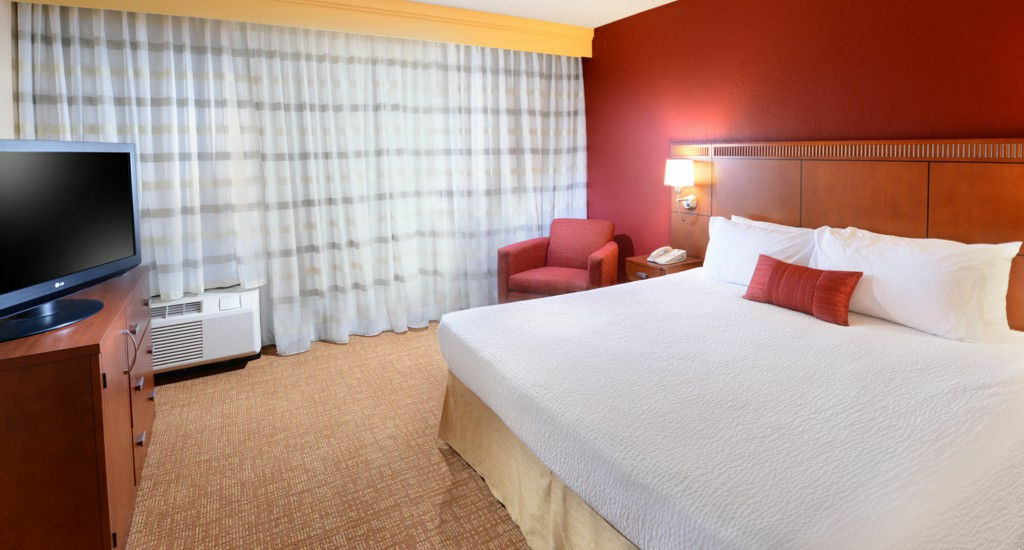 Courtyard By Marriott San Antonio Airport Hotell Exteriör bild