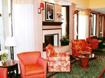 Courtyard By Marriott San Antonio Airport Hotell Inreriör bild